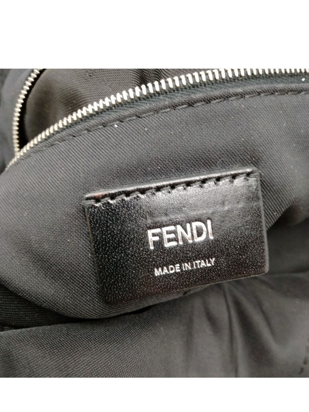 Fendi Faces Nylon Tote- Rare - Picture 6 of 8